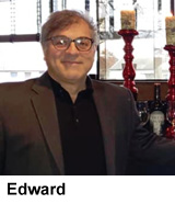 Novelist Edward Izzi