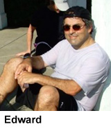 Novelist Edward Izzi