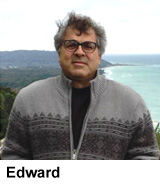 Novelist Edward Izzi