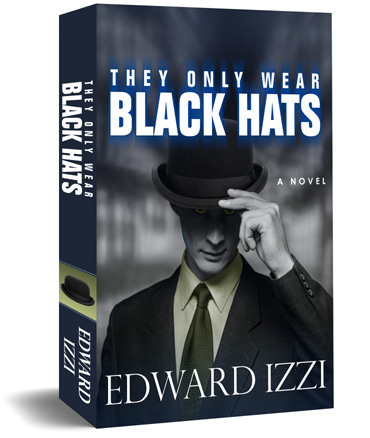 Review Novel They Only Wear Black Hats